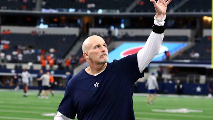 Dan Quinn Dallas Cowboys Atlanta Falcons